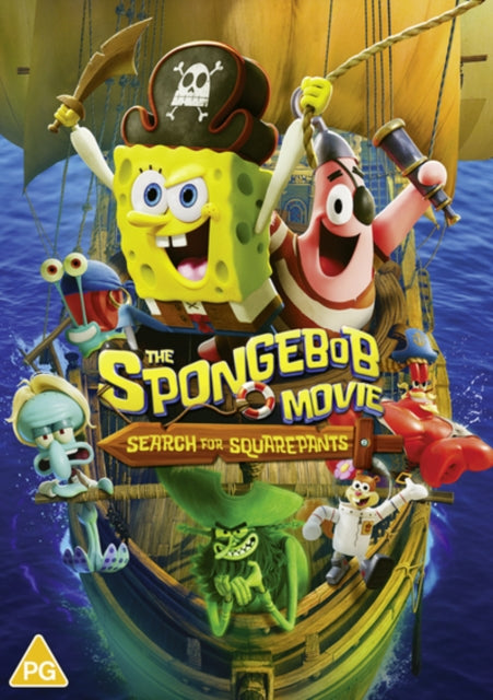 The SpongeBob Movie: Search for SquarePants [DVD]