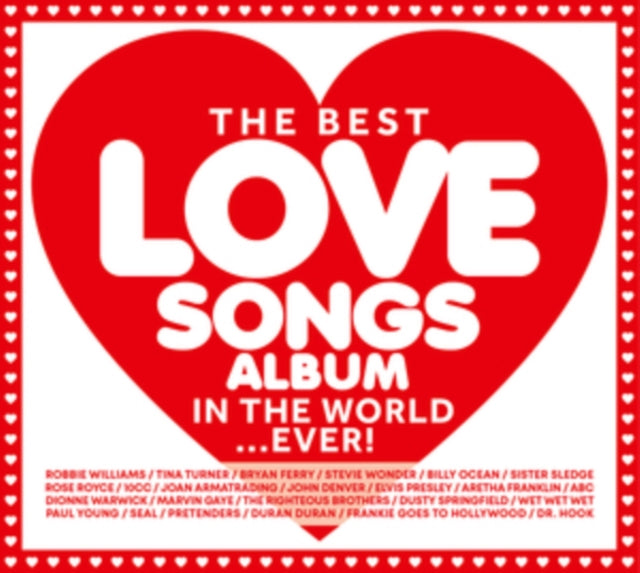 Various Artists - The Best Love Songs Album in the World... Ever! [CD / Box Set]