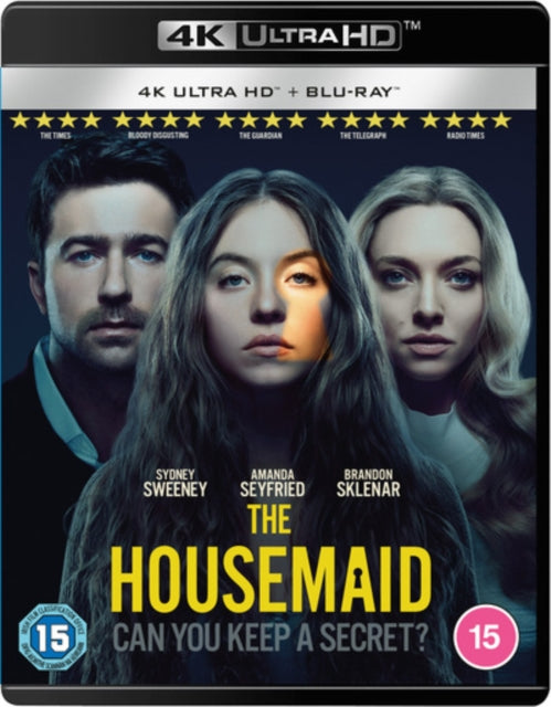 The Housemaid [Blu-ray / 4K Ultra HD + Blu-ray]