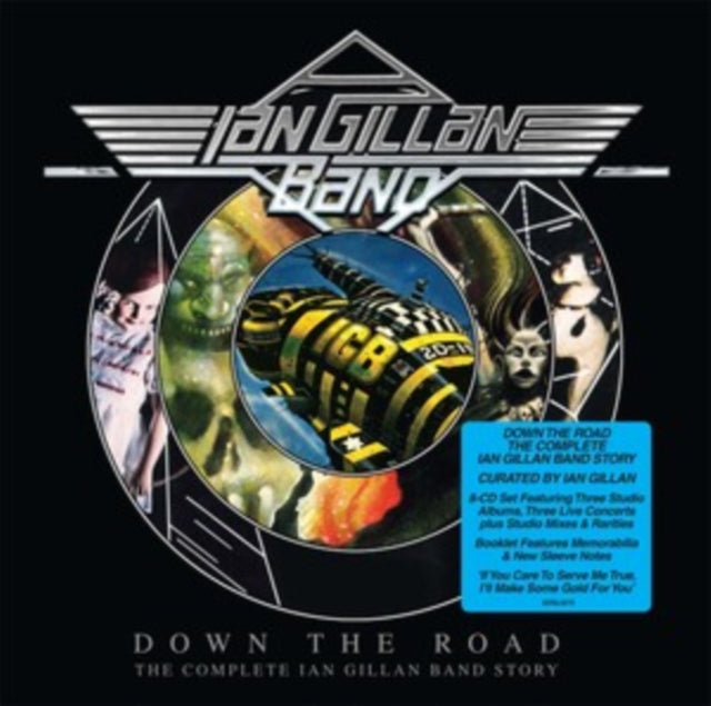 Ian Gillan Band - Down the Road [CD / Box Set]