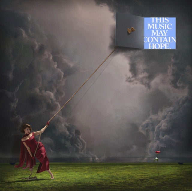 RAYE - THIS MUSIC MAY CONTAIN HOPE. [CD / Album]