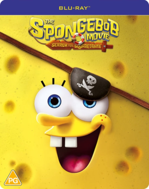 The SpongeBob Movie: Search for SquarePants [Blu-ray / Steelbook]