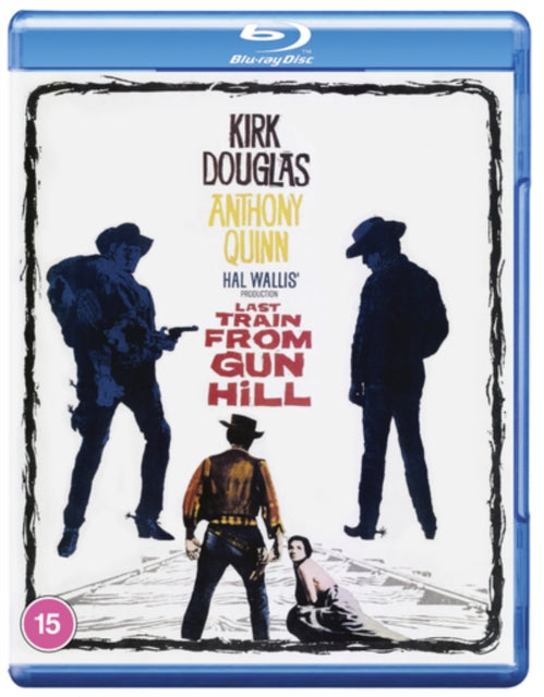 Last Train from Gun Hill [Blu-ray]