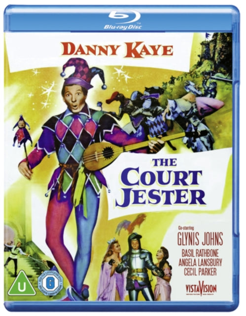 The Court Jester [Blu-ray]