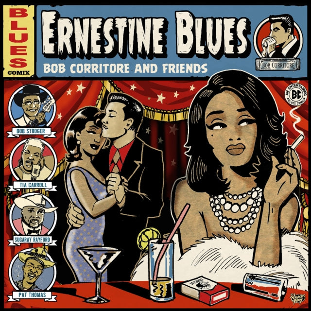 Bob Corritore & Friends - Ernestine Blues [CD / Album]