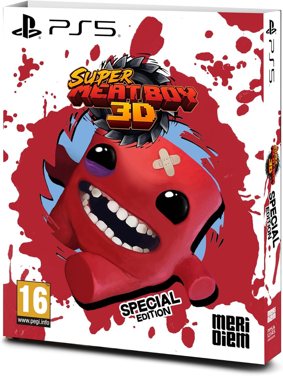 Super Meat Boy 3D - Special Edition (PS5)