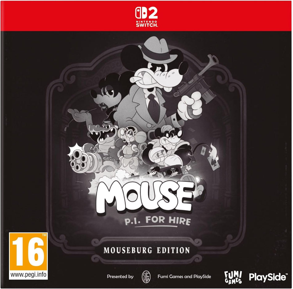 MOUSE: P.I. For Hire – Mouseburg Edition (Nintendo Switch 2)