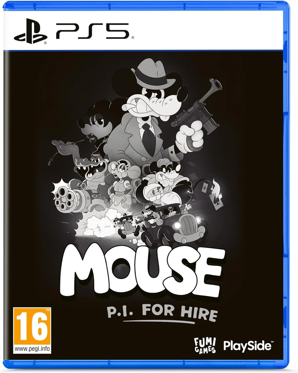 MOUSE: P.I. For Hire (PS5)