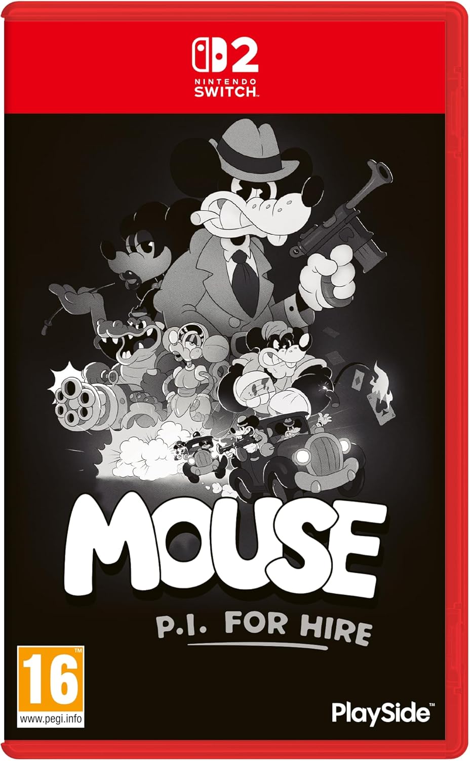 MOUSE: P.I. For Hire (Nintendo Switch 2)