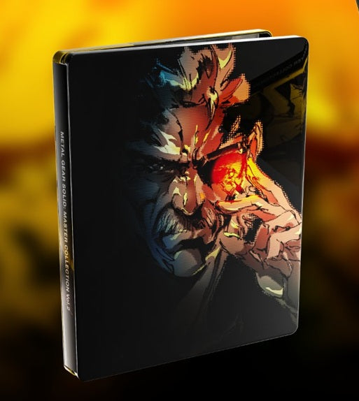 Metal Gear Solid: Master Collection Volume 2 – Day One Edition (PS5) with Steelbook