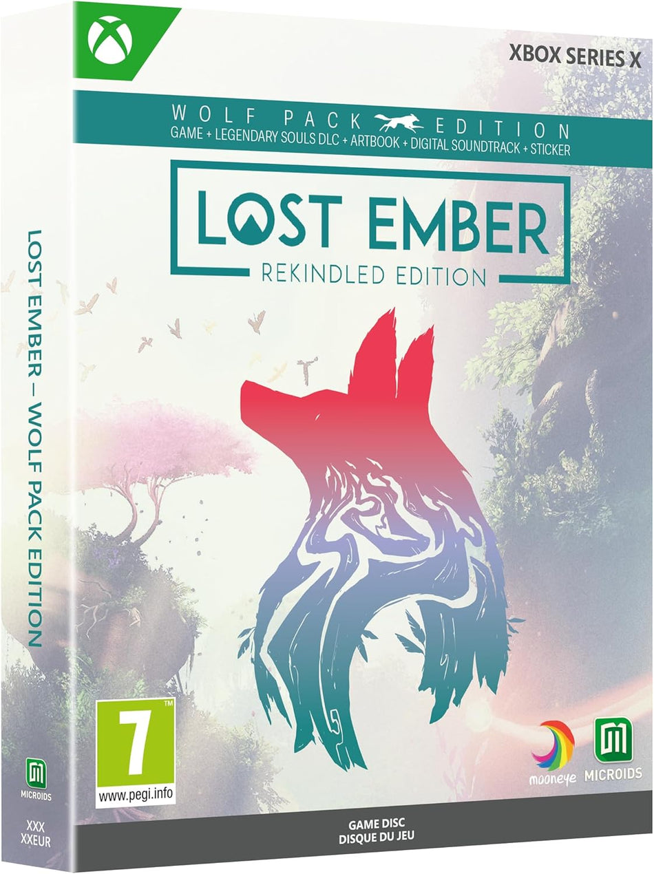 LOST EMBER : WOLF PACK EDITION (Xbox Series X)
