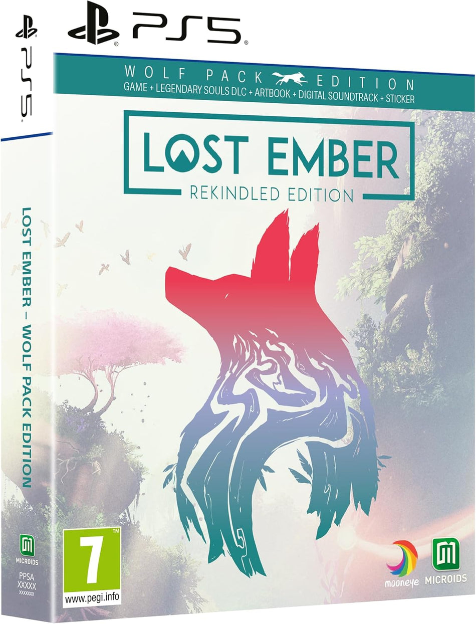 LOST EMBER : WOLF PACK EDITION (PS5)