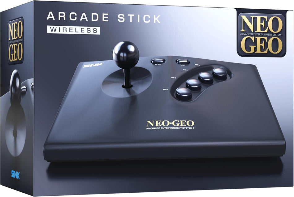 NEOGEO AES+ Wireless Arcade Stick