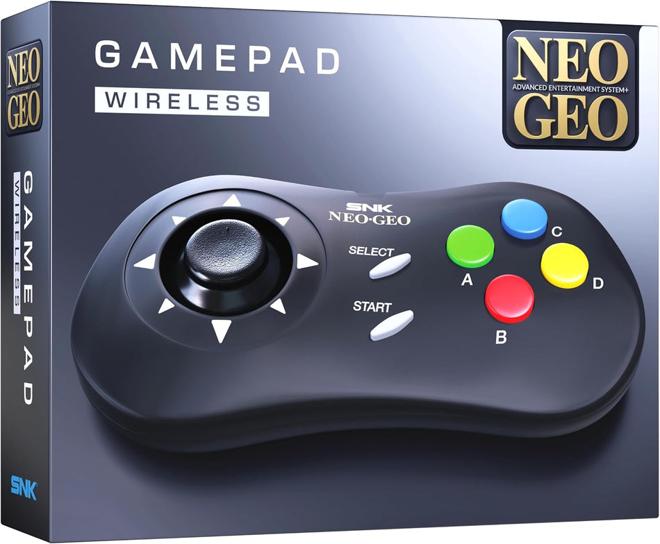 NEOGEO AES+ Gamepad