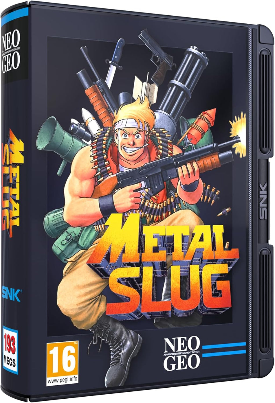 Metal Slug (NEOGEO AES+)
