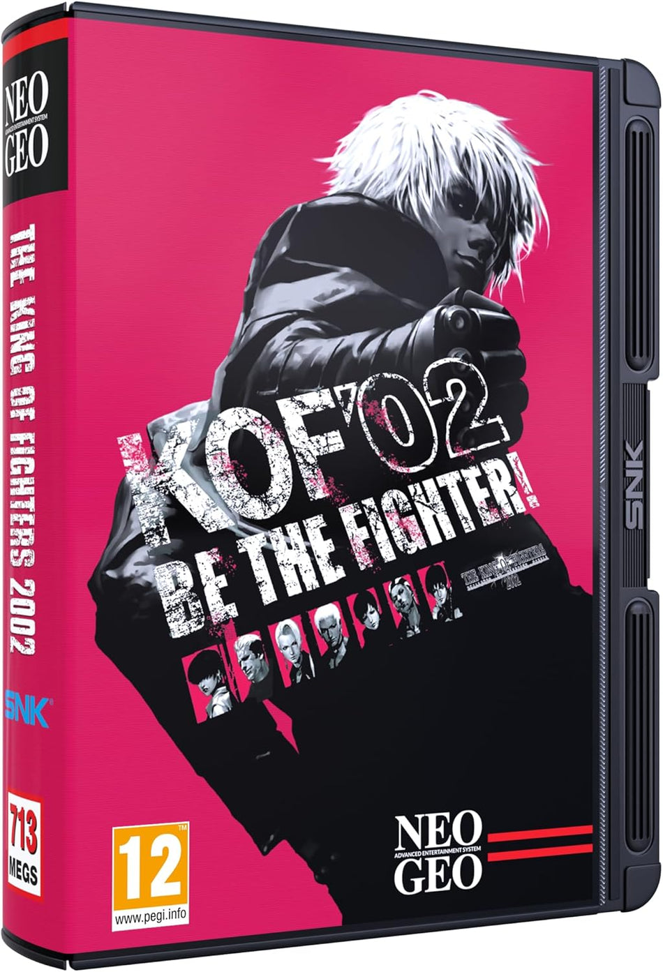 The King of Fighters 2002 (NEOGEO AES+)