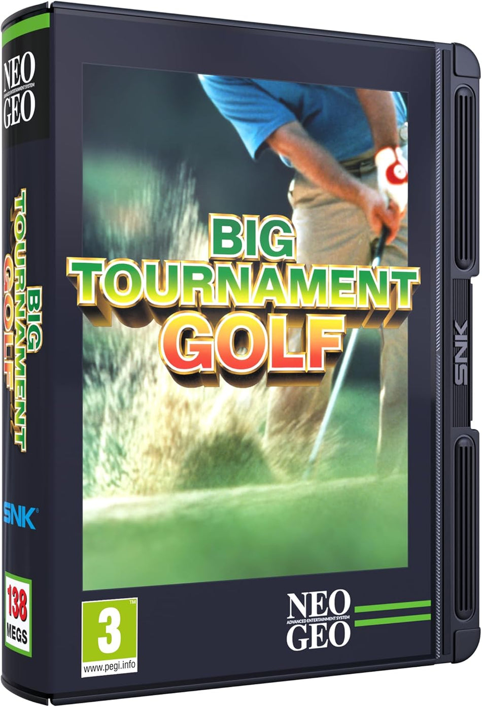 Big Tournament Golf (NEOGEO AES+)