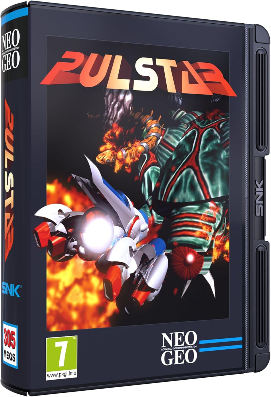 Pulstar (NEOGEO AES+)