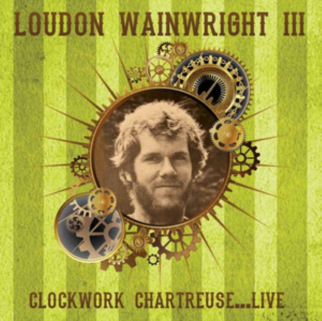 Loudon Wainwright III - Clockwork Chartreuse...Live [CD / Album]