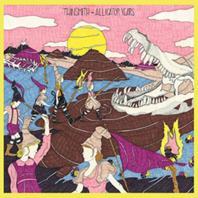 Twinsmith - Alligator Years [CD / Album]