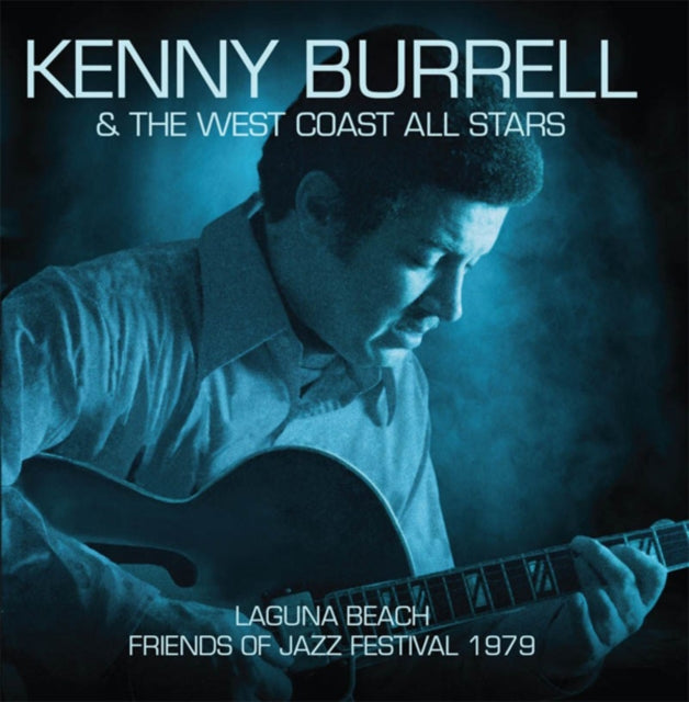 Kenny Burrell & the West Coast All Stars - Laguna Beach [CD / Album]