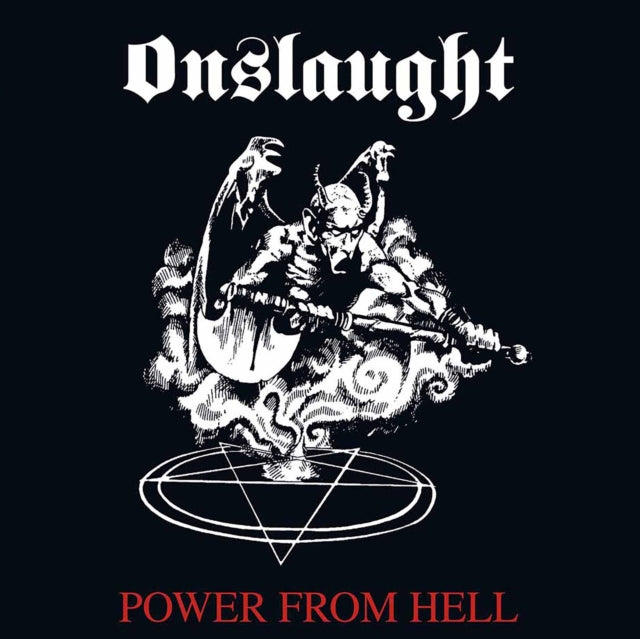 Onslaught - Power from Hell [CD / Album]
