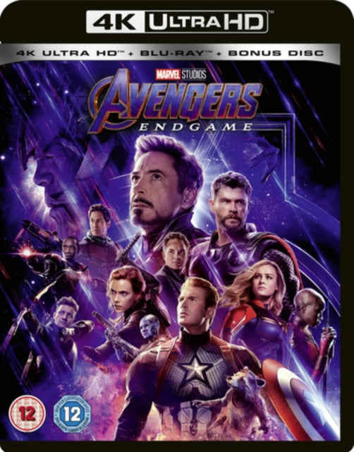 Avengers: Endgame [Blu-ray / 4K Ultra HD + Blu-ray]