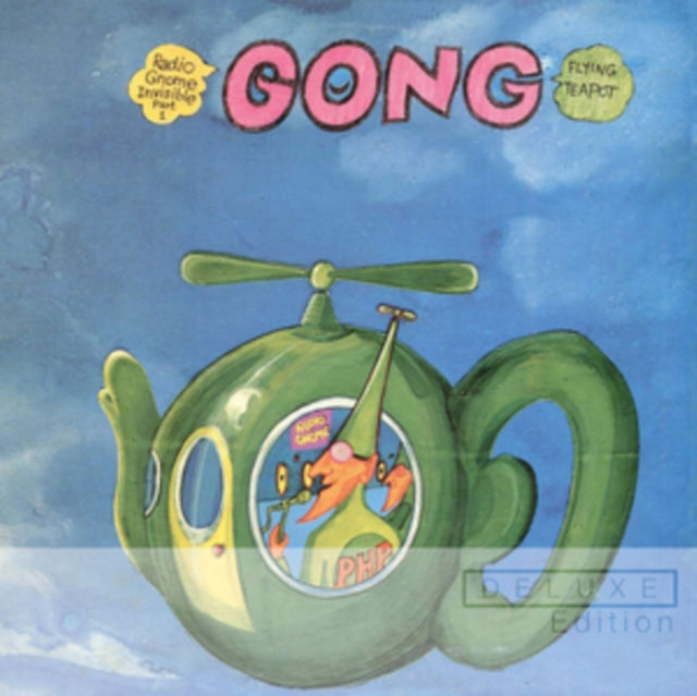 Gong - Flying Teapot [CD / Album]