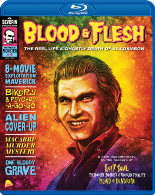 Blood & Flesh: The Reel Life & Ghastly Death of Al Adamson [Blu-ray]