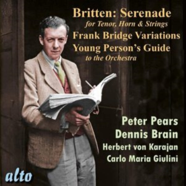 Britten: Serenade for Tenor, Horn & Strings/... [CD / Album]