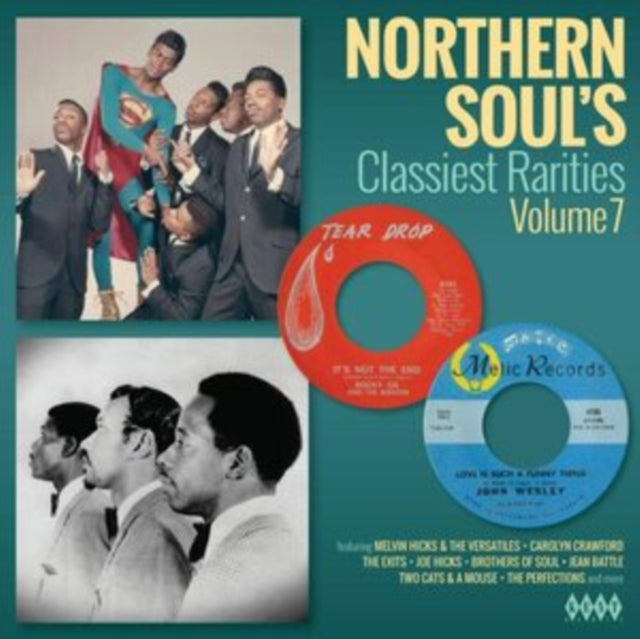Various Artists - Northern Soul's Classiest Rarities [CD / Album]