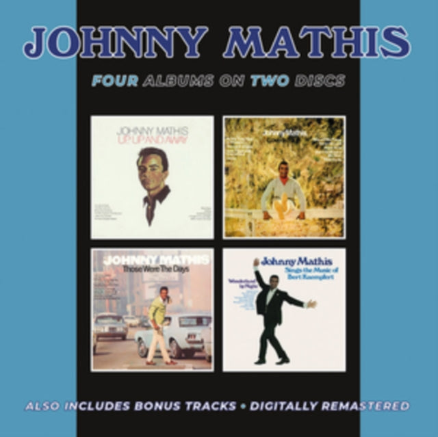 Johnny Mathis - Up, Up and Away/Love Is Blue/Those Were the Days/... [CD / Album]