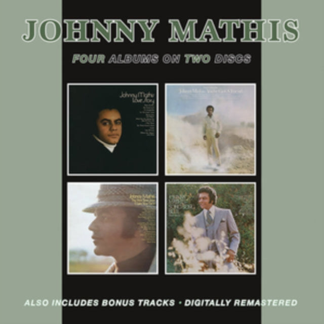 Johnny Mathis - Love Story/You've Got a Friend/The First Time Ever... [CD / Album]