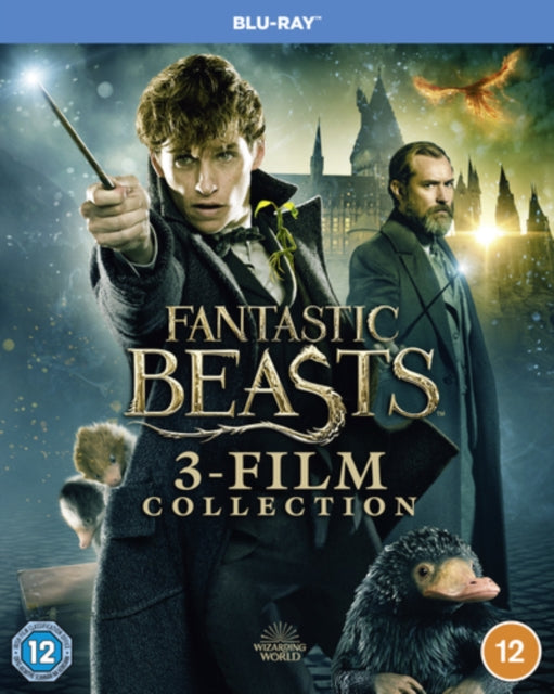 Fantastic Beasts: 3-film Collection [Blu-ray / Box Set]