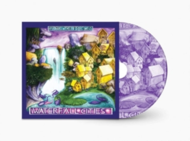 Ozric Tentacles - Waterfall Cities [CD / Album]