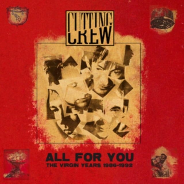 Cutting Crew - All for You [CD / Box Set]