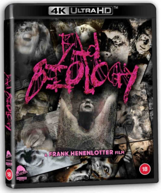 Bad Biology [Blu-ray / 4K Ultra HD + Blu-ray]