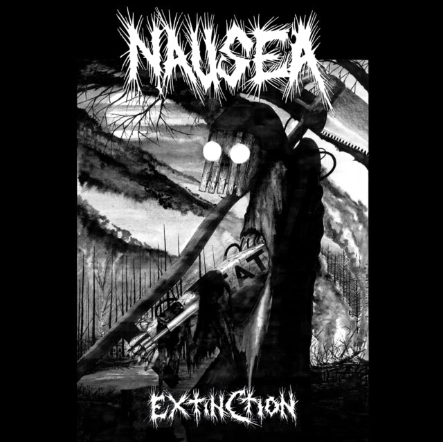 Nausea - Extinction [CD / Album]