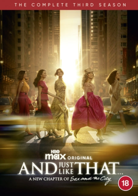 And Just Like That...: The Complete Third Season [DVD]
