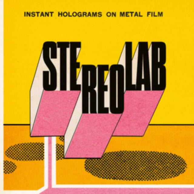 Stereolab - Instant Holograms On Metal Film [CD / Album]