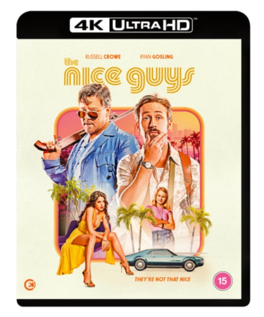 The Nice Guys [Blu-ray / 4K Ultra HD]