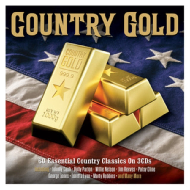 Various Artists - Country Gold [CD / Box Set]