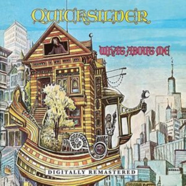 Quicksilver Messenger Service - What About Me [CD / Album]