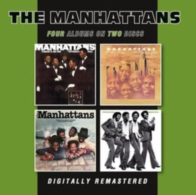 The Manhattans - There's No Me Without You/That's How Much I Love You/... [CD / Album]