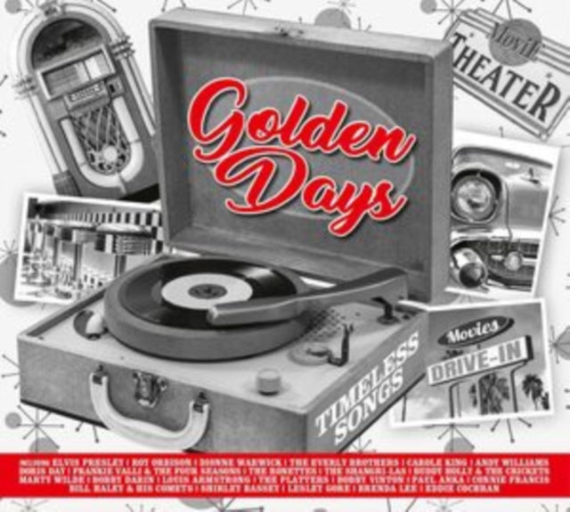 Various Artists - Golden Days [CD / Album]