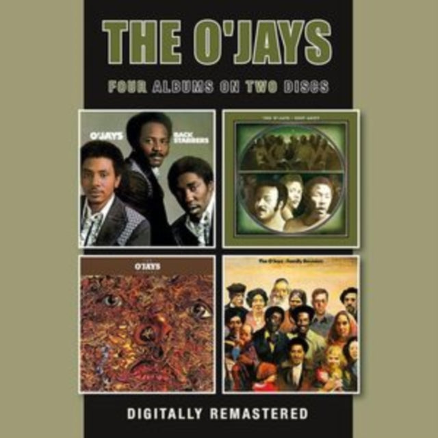 The O'Jays - Back Stabbers/Ship Ahoy/Survival/Family Reunion [CD / Album]