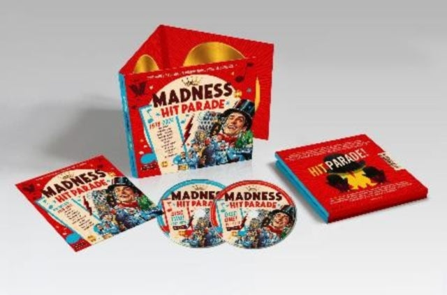Madness - Hit Parade [CD / Album]