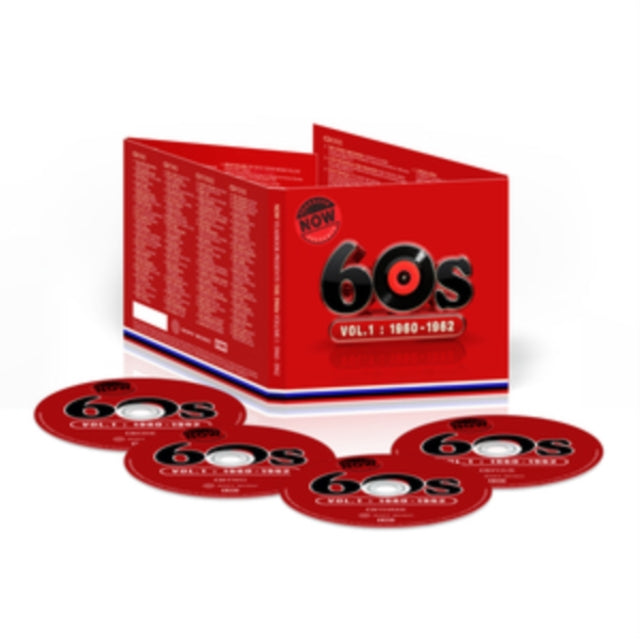 Various Artists - NOW Yearbook Presents the 60s - Vol. 1 [CD / Album]