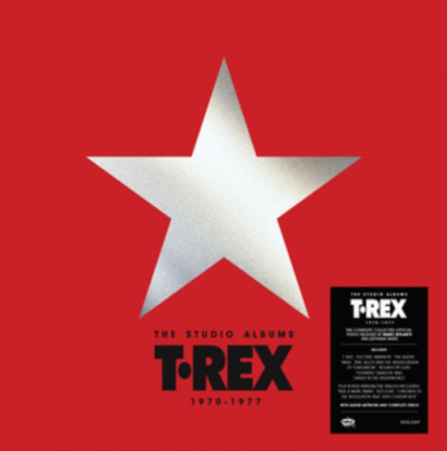 T.Rex - The Studio Albums 1970-1977 (Super Deluxe) [CD / Box Set]