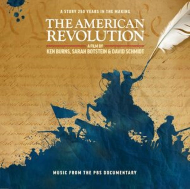 Various Artists - The American Revolution [CD / Album]